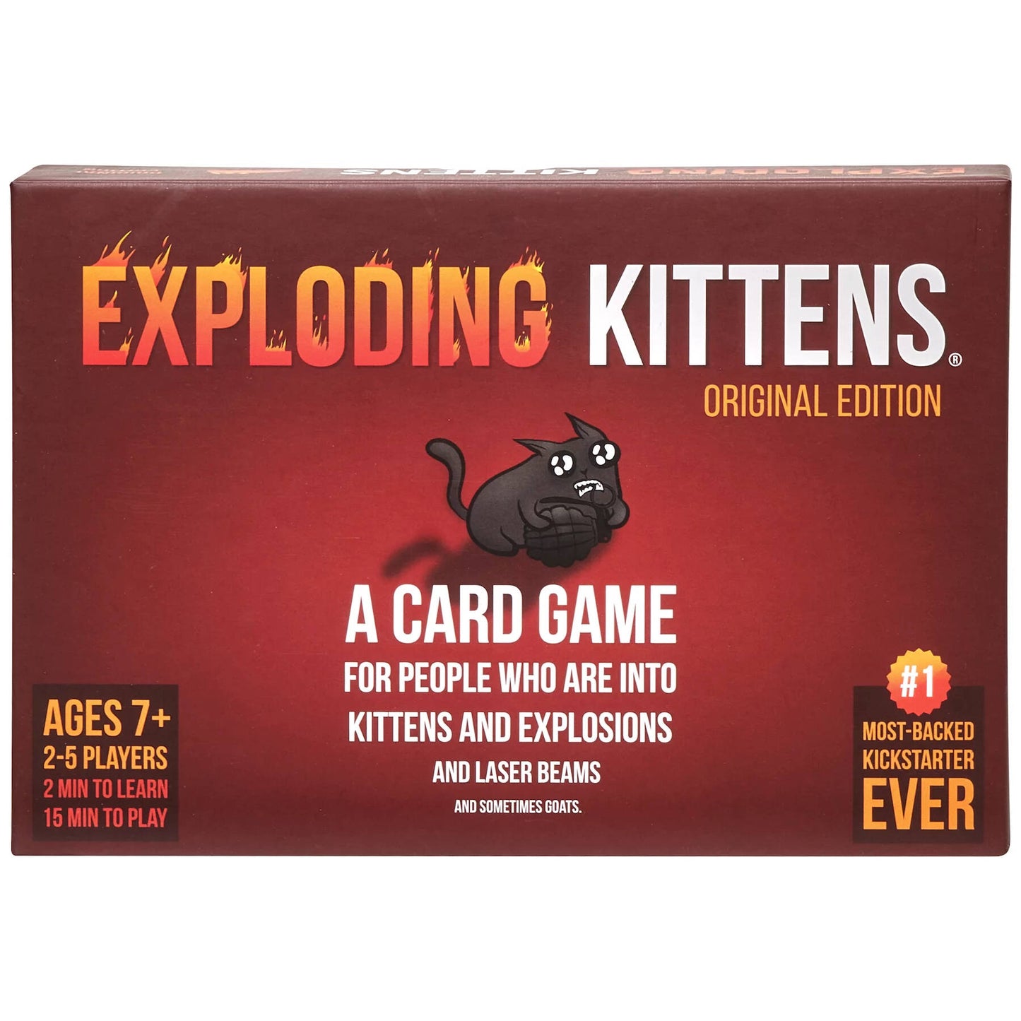 Board Games LEBANON, Board Games, Card Games, Jeux de Societe, Exploding Kittens, Original edition