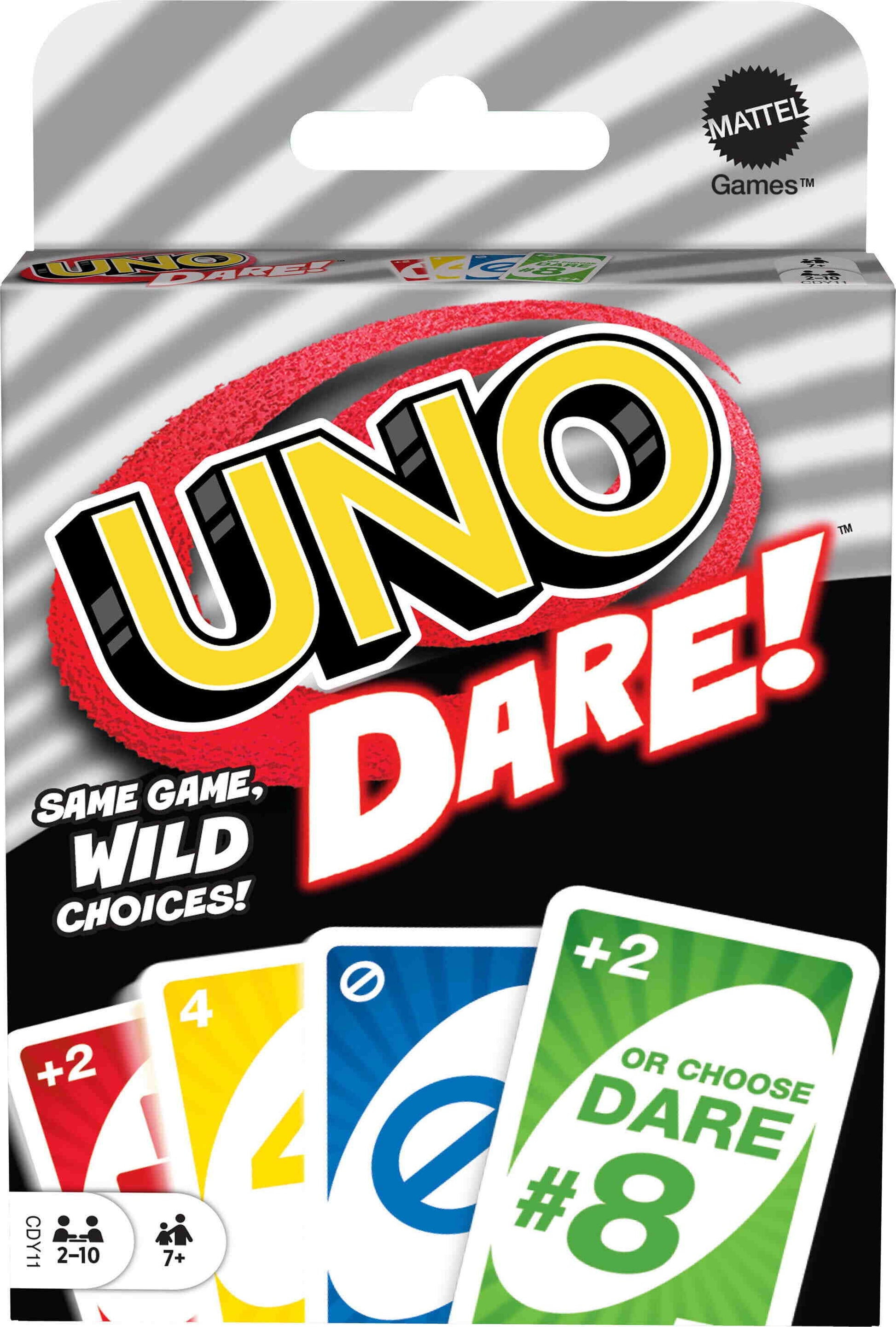 Board Games LEBANON, Board Games, Card Games, Jeux de Societe, UNO dare, Mattel games