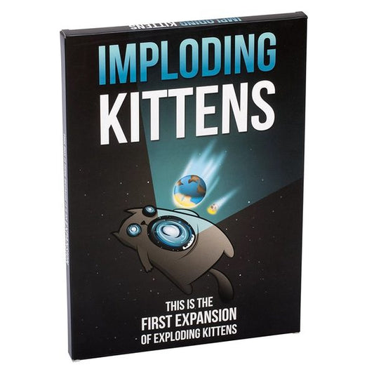 Imploding Kittens card game expansion for Exploding Kittens available at MJ Board Games Lebanon