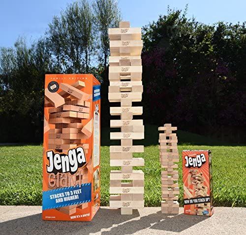 jenga Giant, MJ Board Games LEBANON, Board Games, Card Games, Jeux de Societe, tabletop games