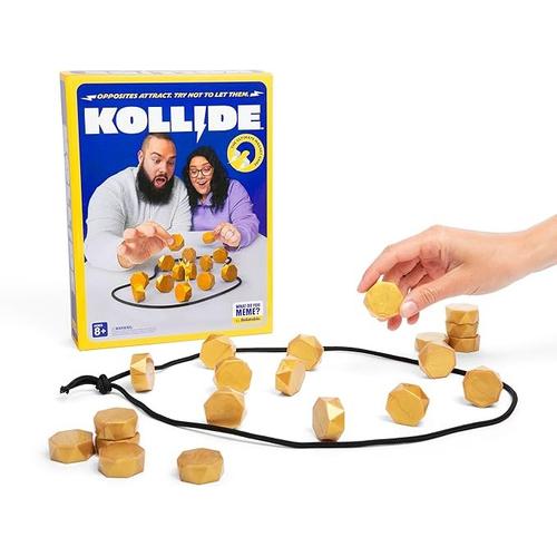 Kollide magnetic party game by What Do You Meme available at MJ Board Games Lebanon