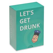 Let’s Get Drunk adult party drinking card game available at MJ BoardGames Lebanon