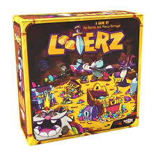 Looterz card game available at MJ BoardGames Lebanon