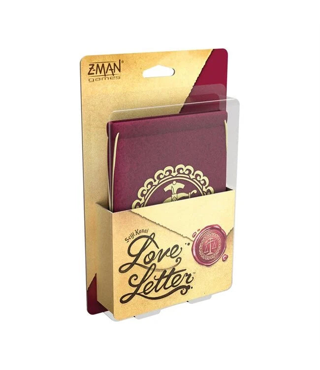 Love Letter card game party deduction game available at MJ Board Games Lebanon