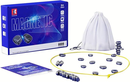 Magnetic dexterity game with rope for family and kids available at MJ Board Games Lebanon