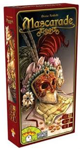 Mascarade card game available at MJ BoardGames Lebanon