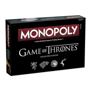 Monopoly Game of Thrones themed family strategy board game available at MJ Board Games Lebanon