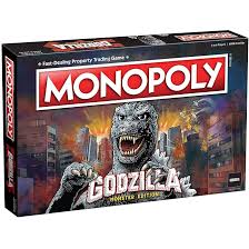 Monopoly Godzilla Edition board game available at MJ BoardGames Lebanon