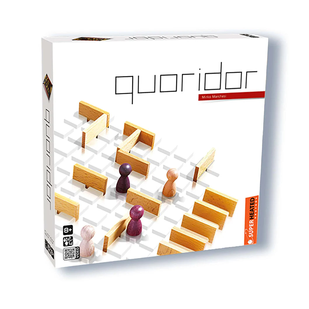 Quoridor abstract strategy board game for 2 to 4 players available at MJ Board Games Lebanon