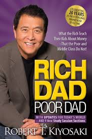 Rich Dad Poor Dad book by Robert T. Kiyosaki available at MJ BoardGames Lebanon