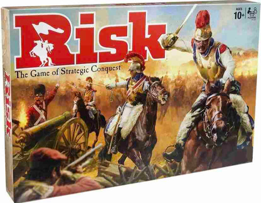 Risk strategy world conquest board game available at MJ Board Games Lebanon