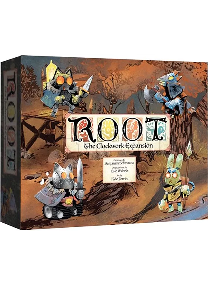Root The Clockwork Expansion strategy board game available at MJ Board Games Lebanon