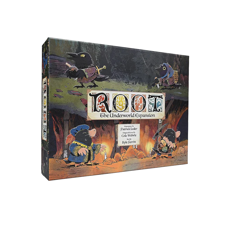 Root The Underworld Expansion strategy board game available at MJ Board Games Lebanon