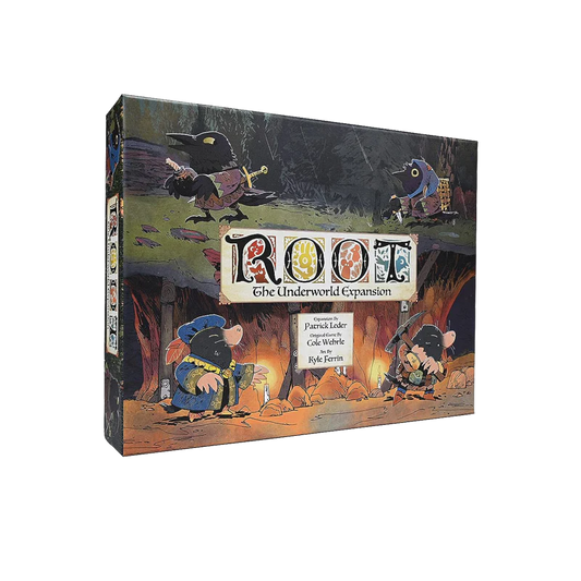 Root The Underworld Expansion strategy board game available at MJ Board Games Lebanon