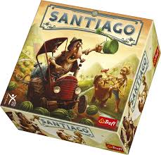 Santiago, MJ Board Games LEBANON, Board Games, Card Games, Jeux de Societe, tabletop games