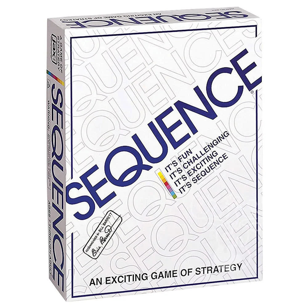 Sequence Family Strategy Board Game available at MJ Board Games Lebanon
