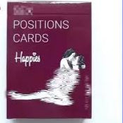 Sex Positions Cards Happies adult card game – playful and flirty game for couples and adults aged 18+.