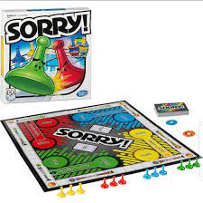 Sorry board game classic family game available at MJ BoardGames Lebanon