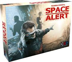 Space Alert real-time cooperative strategy board game available at MJ BoardGames Lebanon