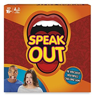 Speak Out party game for family and friends available at MJ Board Games Lebanon