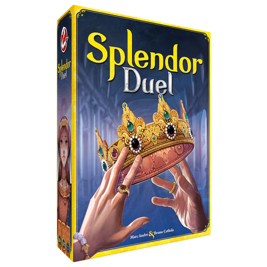 Splendor Duel two-player strategy and card game available at MJ Board Games Lebanon