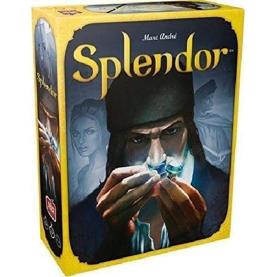 Splendor strategy and family board game available at MJ Board Games Lebanon