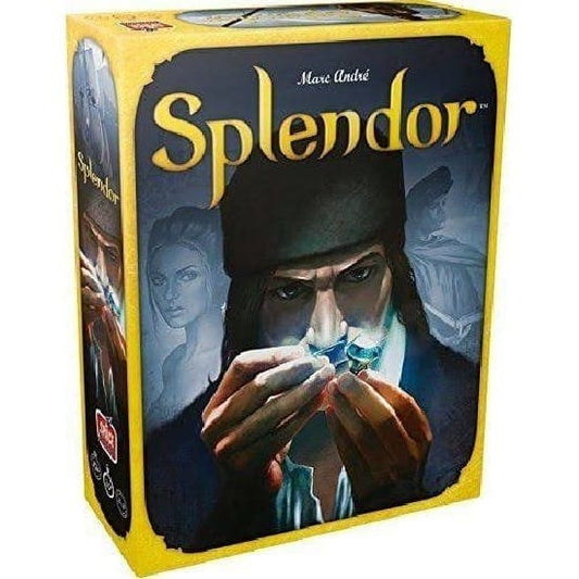 Splendor strategy and family board game available at MJ Board Games Lebanon