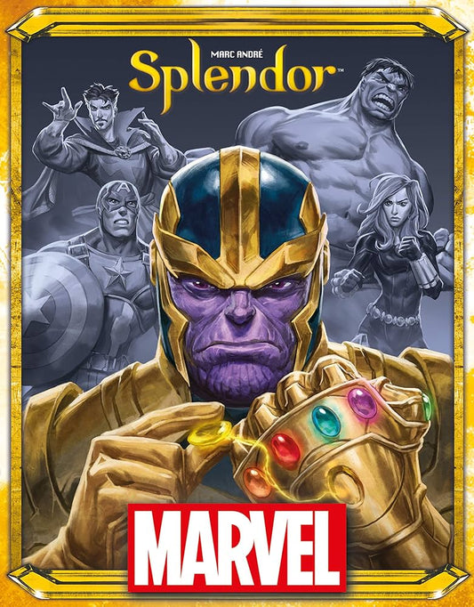 Splendor Marvel strategy and family board game available at MJ Board Games Lebanon