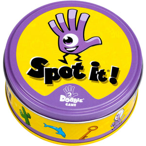 Spot It – Fast-Paced Observation Card Game | MJ Board Games Lebanon