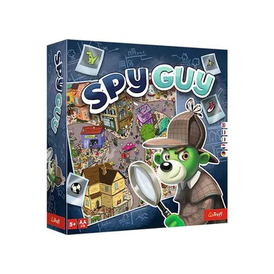 Spy Guy board game by Trefl family observation game available at MJ Board Games Lebanon