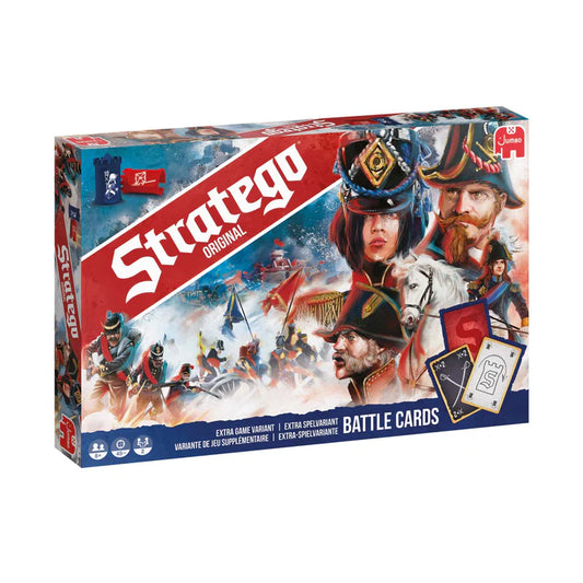 Stratego classic strategy board game for two players available at MJ Board Games Lebanon