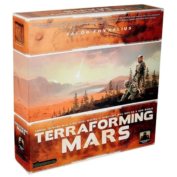 Terraforming Mars strategy engine-building board game available at MJ Board Games Lebanon
