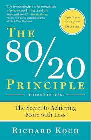 The 80/20 Principle book by Richard Koch available at MJ BoardGames Lebanon