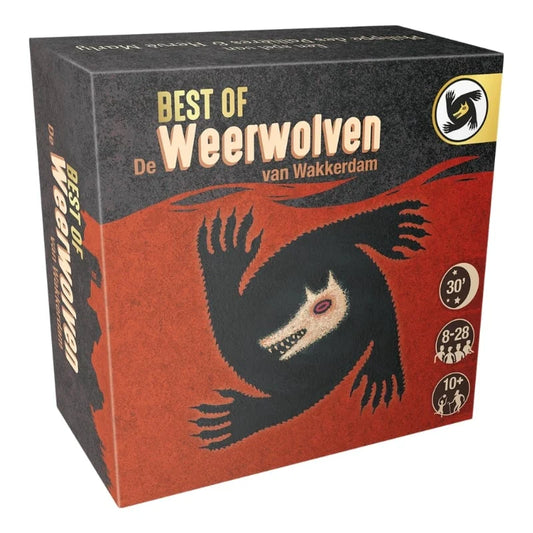 The Best of Werewolves party and social deduction board game available at MJ Board Games Lebanon