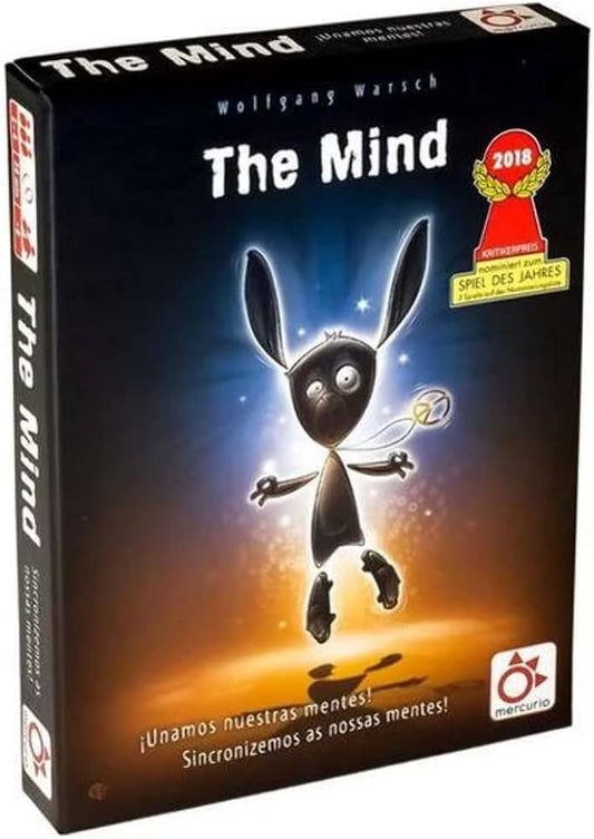 The Mind cooperative card game for friends and family available at MJ Board Games Lebanon