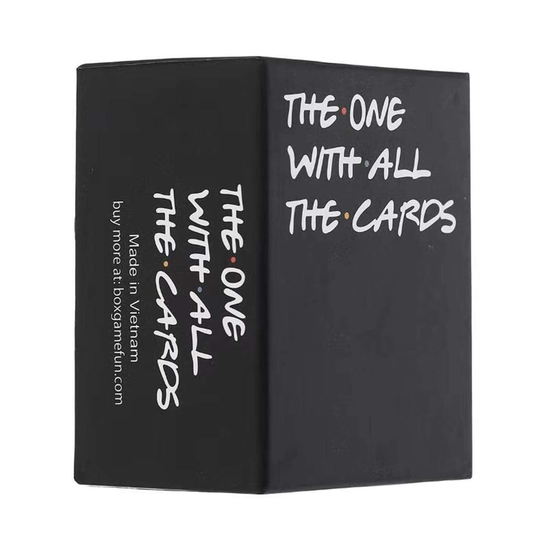 The One With All The Cards party card game inspired by Friends available at MJ Board Games Lebanon