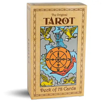 The Original Tarot Deck featuring 78 beautifully illustrated tarot cards with classic symbolism for beginners and experienced readers.