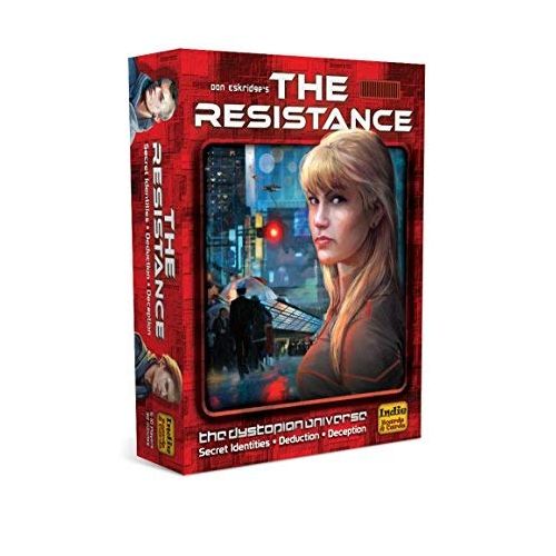The Resistance social deduction strategy card game available at MJ BoardGames Lebanon
