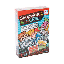The Shopping Game by KS family board game available at MJ BoardGames Lebanon