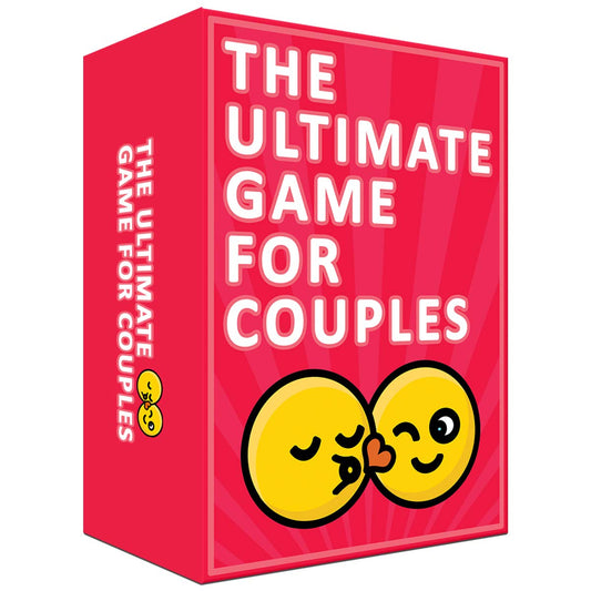 The Ultimate Game for Couples card game for partners available at MJ Board Games Lebanon