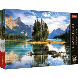 Trefl Premium 1000 piece Spirit Island Canada puzzle available at MJ BoardGames Lebanon