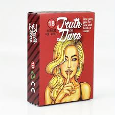 Truth or Dare 18+ adult card game – fun and flirty party game for couples and adults aged 18+.