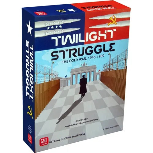 Twilight Struggle strategy and historical board game available at MJ Board Games Lebanon