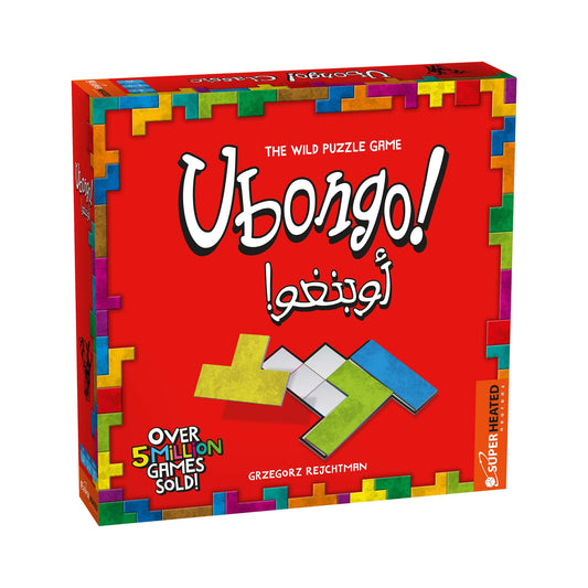 Ubongo puzzle speed family board game available at MJ Board Games Lebanon