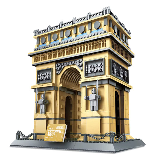 Wange Arc de Triomphe Paris France 1399 piece building blocks set available at MJ BoardGames Lebanon