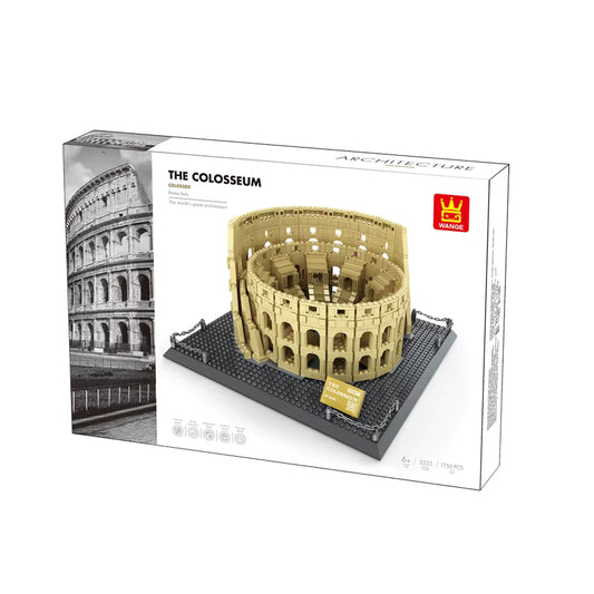 Wange Colosseum Rome Italy 1756 piece building blocks set available at MJ BoardGames Lebanon
