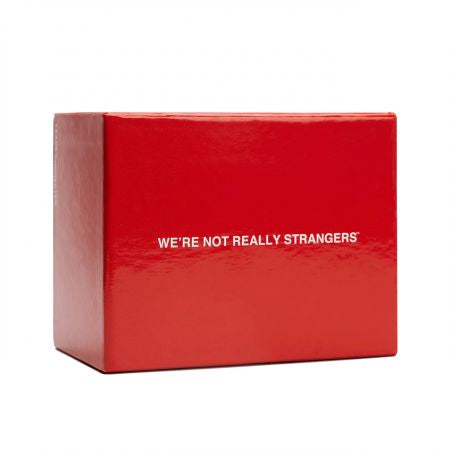 We’re Not Really Strangers card game for meaningful conversations available at MJ Board Games Lebanon