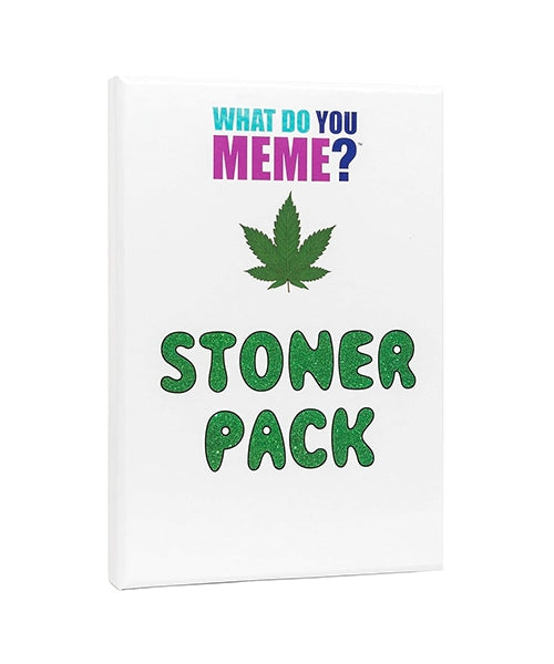 What Do You Meme Stoner Pack expansion party card game available at MJ Board Games Lebanon