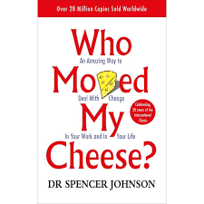 Who Moved My Cheese book by Dr. Spencer Johnson available at MJ BoardGames Lebanon