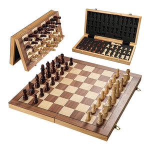 Premium Wood Chess Set 38cm – Classic Strategy Board Game | MJ Board Games Lebanon